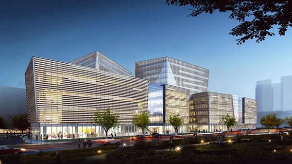 報！格瑞特參與的上海長寧新地標-凱橋文化廣場即將面世