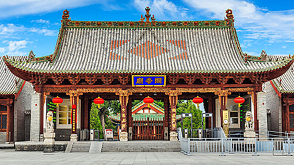 關公也愛智能化——記格瑞特樓控參與山西解州關帝廟景區改造