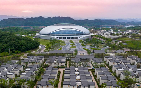 格瑞特國產樓控系統為亞運度假村酒店護航(圖1)