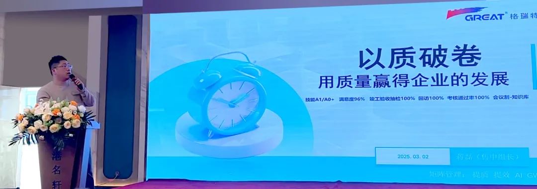 敢在寒冬立軍令，提質增效啟新章--暨上海格瑞特年會盛典(圖15)