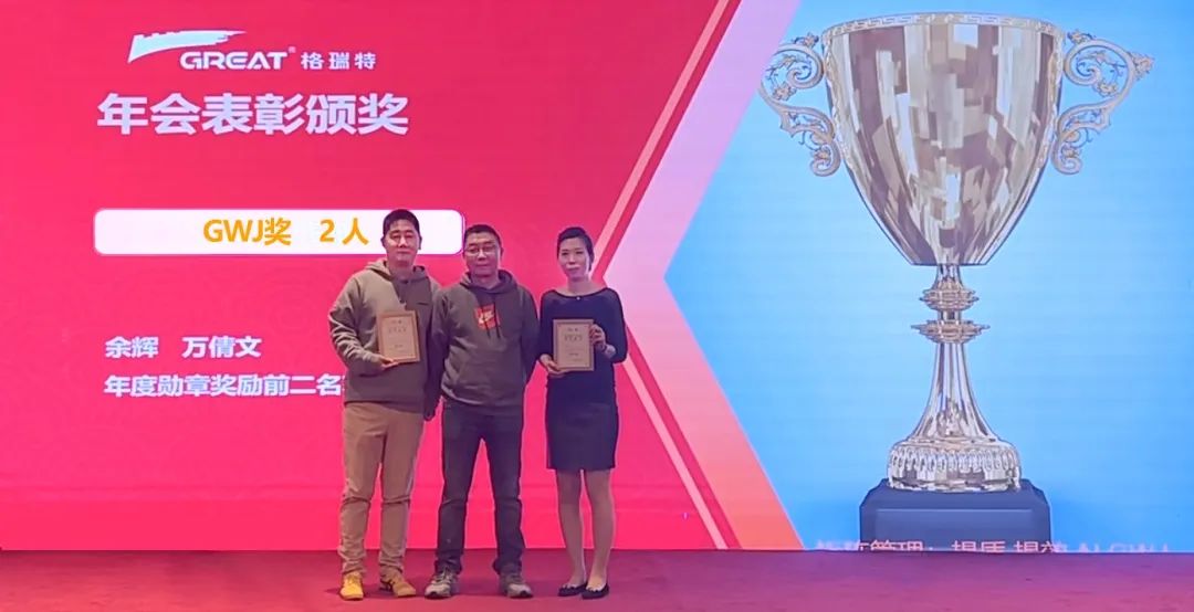 敢在寒冬立軍令，提質增效啟新章--暨上海格瑞特年會盛典(圖17)